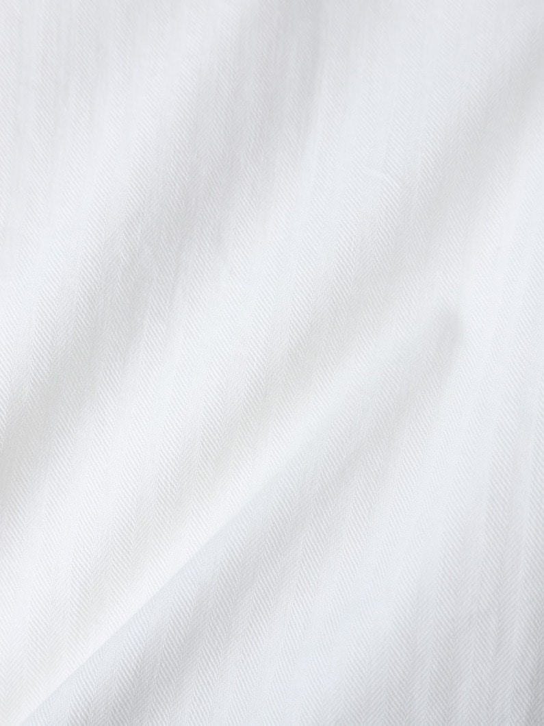 コットン オフィサーズ チノ ショートパンツ 詳細画像 white 4