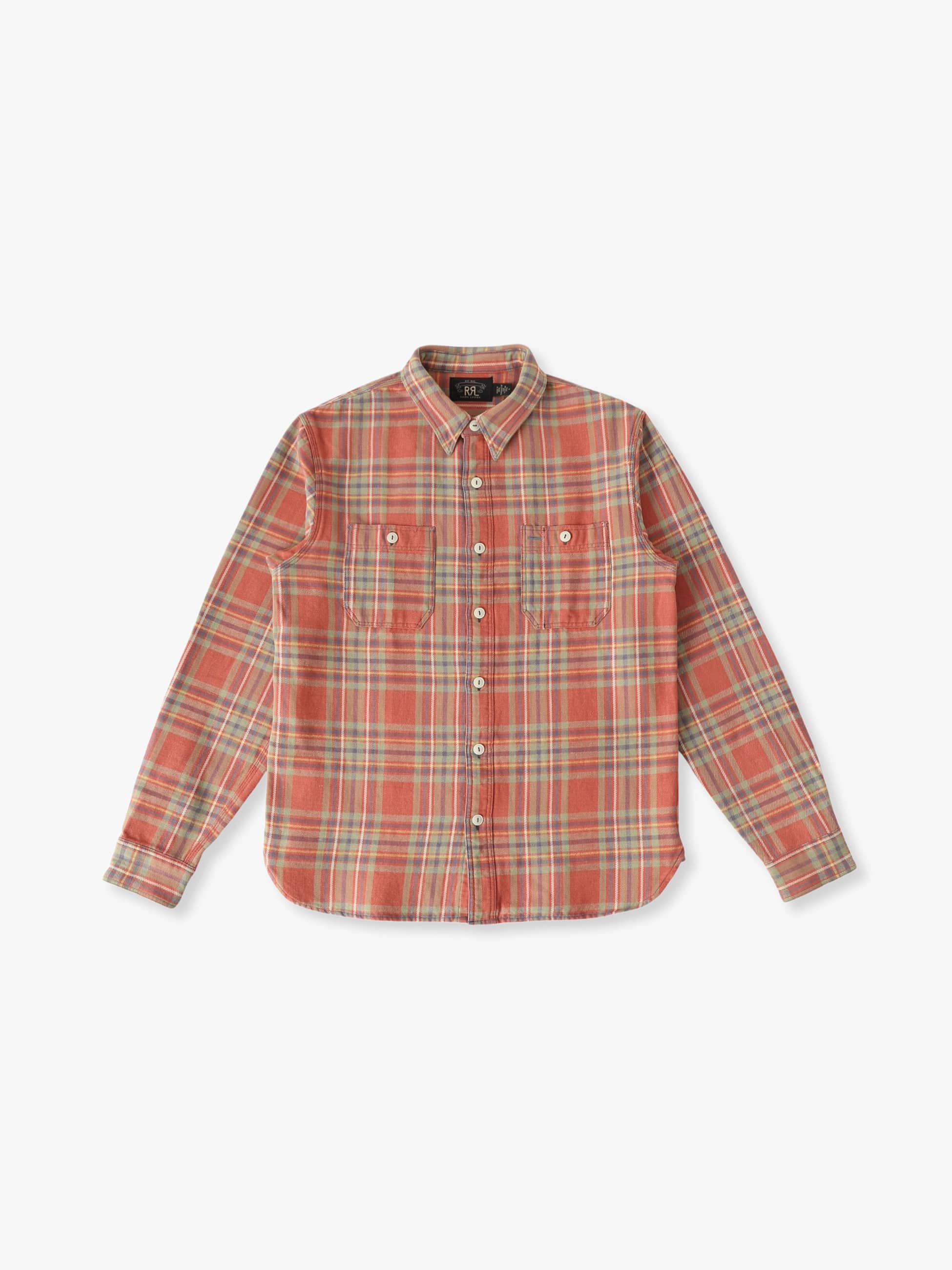 ファレル チェックシャツ｜Double RL(ダブル アール エル)｜Ron Herman