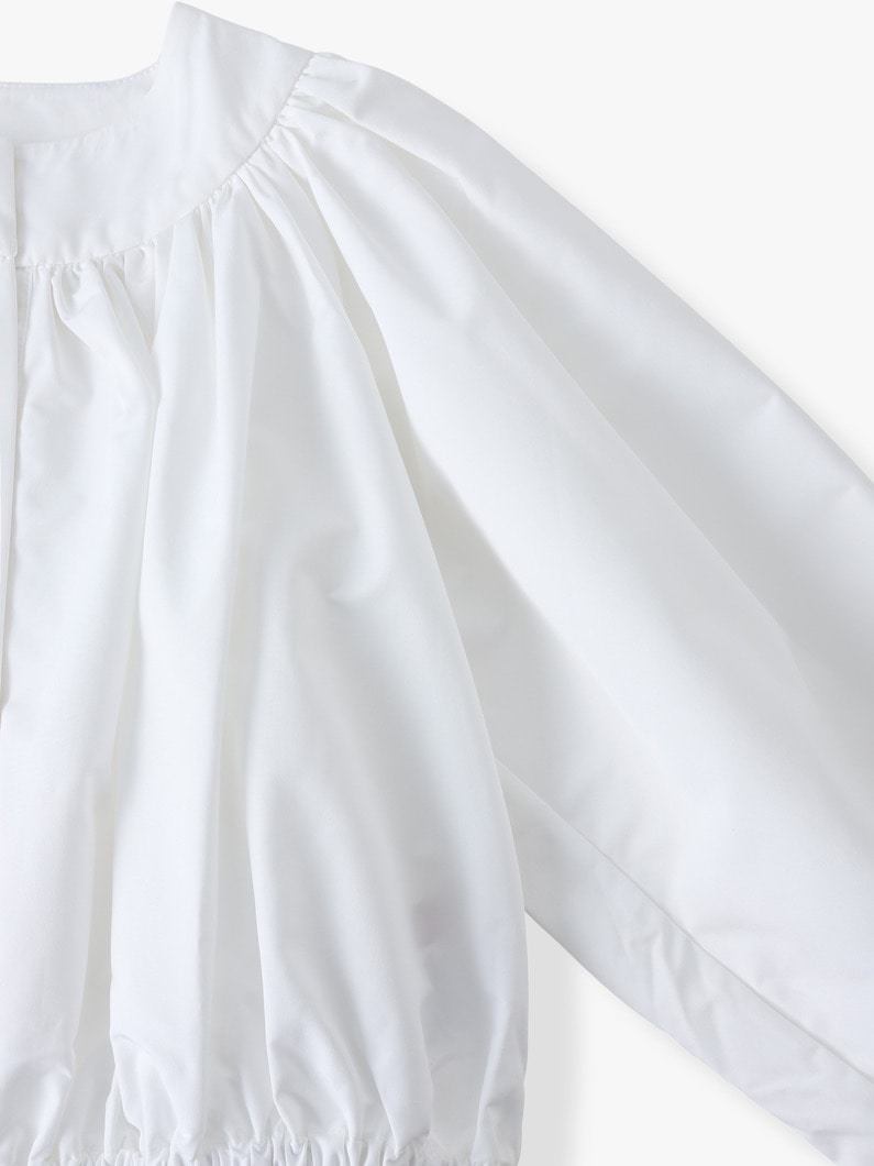 バロック パール ブルゾン（1-8Y） 詳細画像 white 2