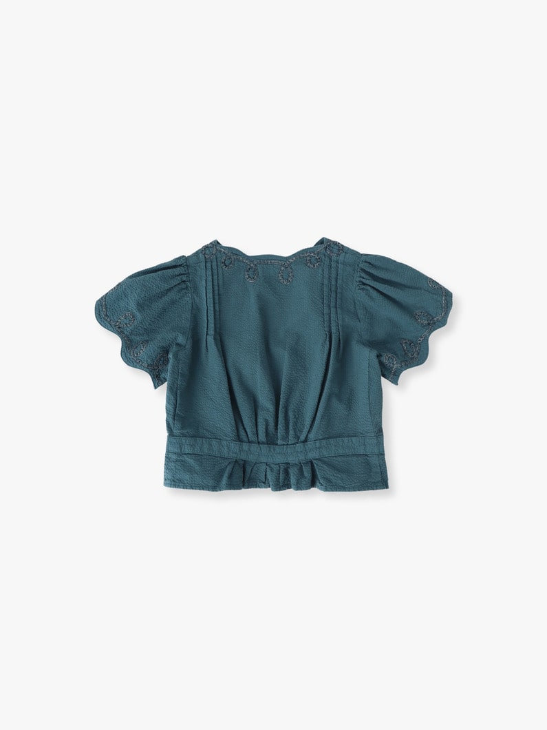 アンティーク ボレロ（105-125cm） 詳細画像 green 1