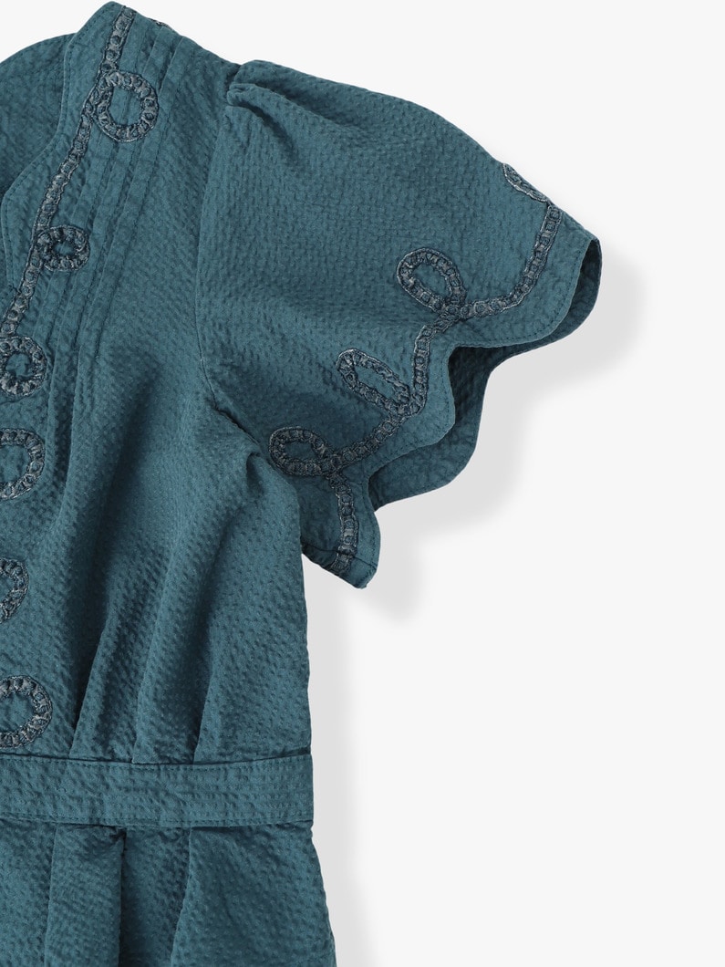 アンティーク ボレロ（105-125cm） 詳細画像 green 2