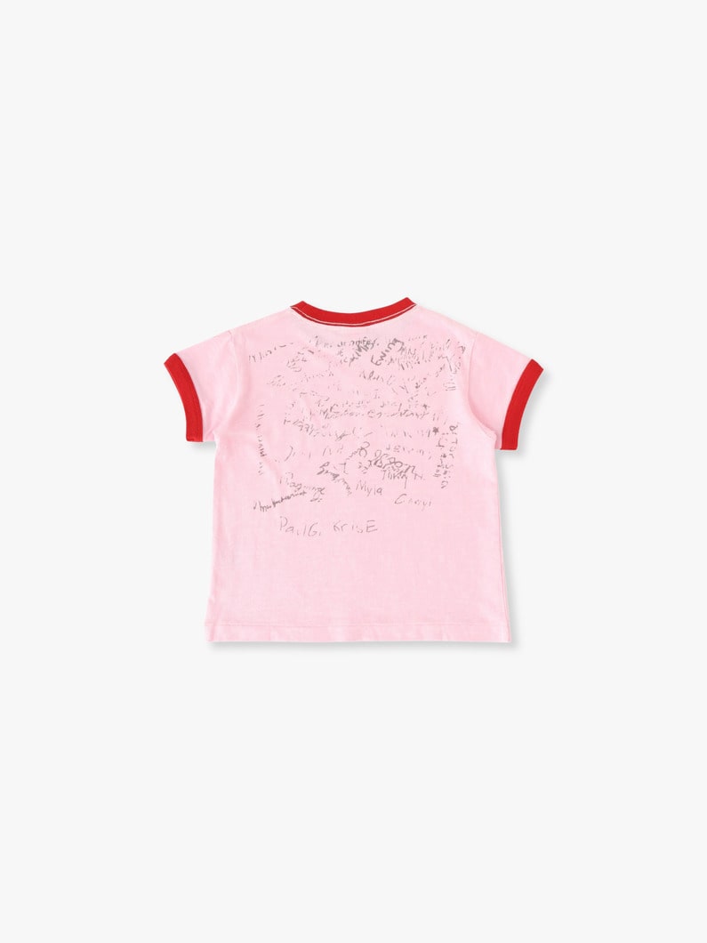 ワールド リンガー ティー（105-125cm） 詳細画像 red 1