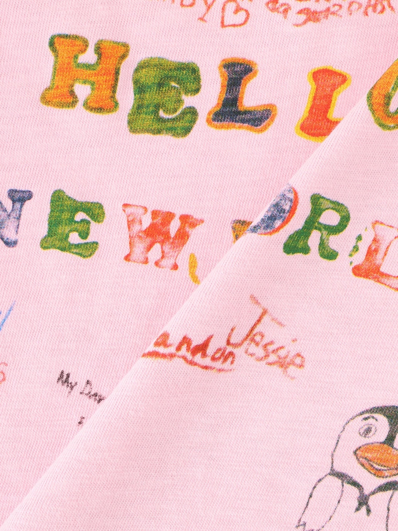 ワールド リンガー ティー（105-125cm） 詳細画像 red 3