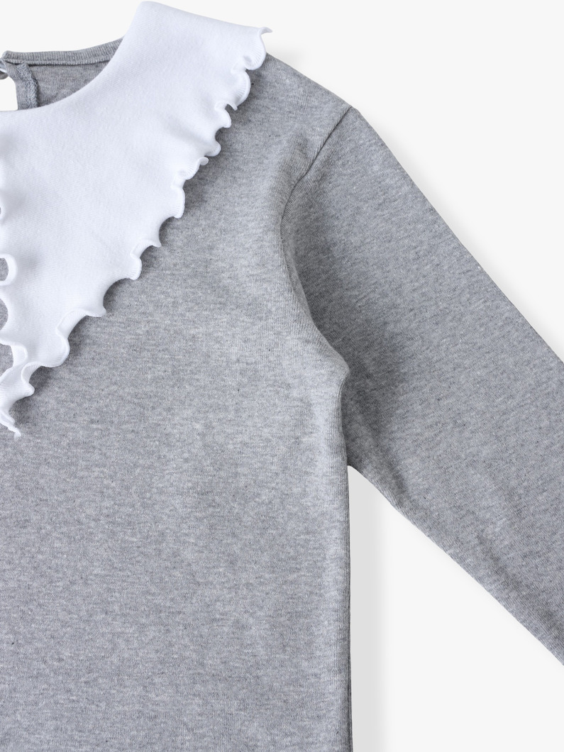 2way リボントップ（グレー/7M-8Y） 詳細画像 gray 2