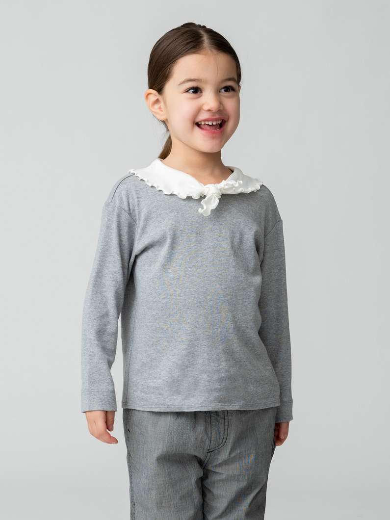 2way リボントップ（グレー/7M-8Y） 詳細画像 gray 1