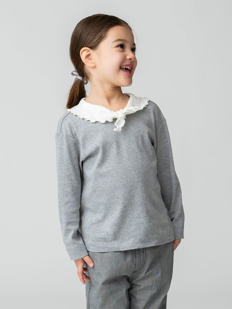 2way リボントップ（グレー/7M-8Y） 詳細画像 gray 2