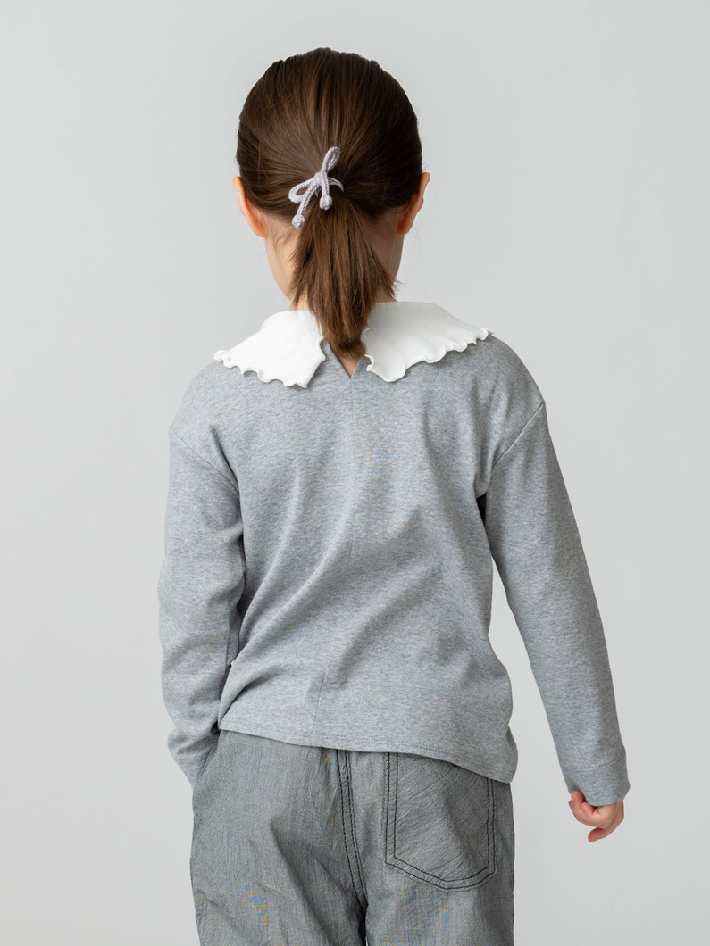 2way リボントップ（グレー/7M-8Y） 詳細画像 gray 3