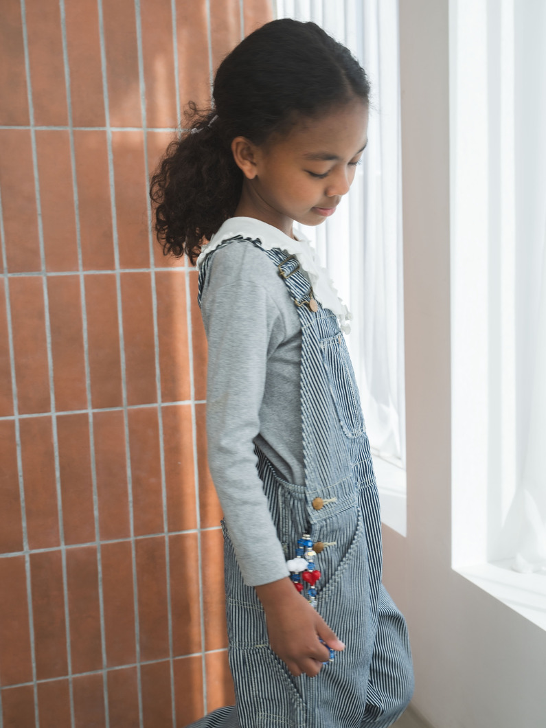 2way リボントップ（グレー/7M-8Y） 詳細画像 gray 5