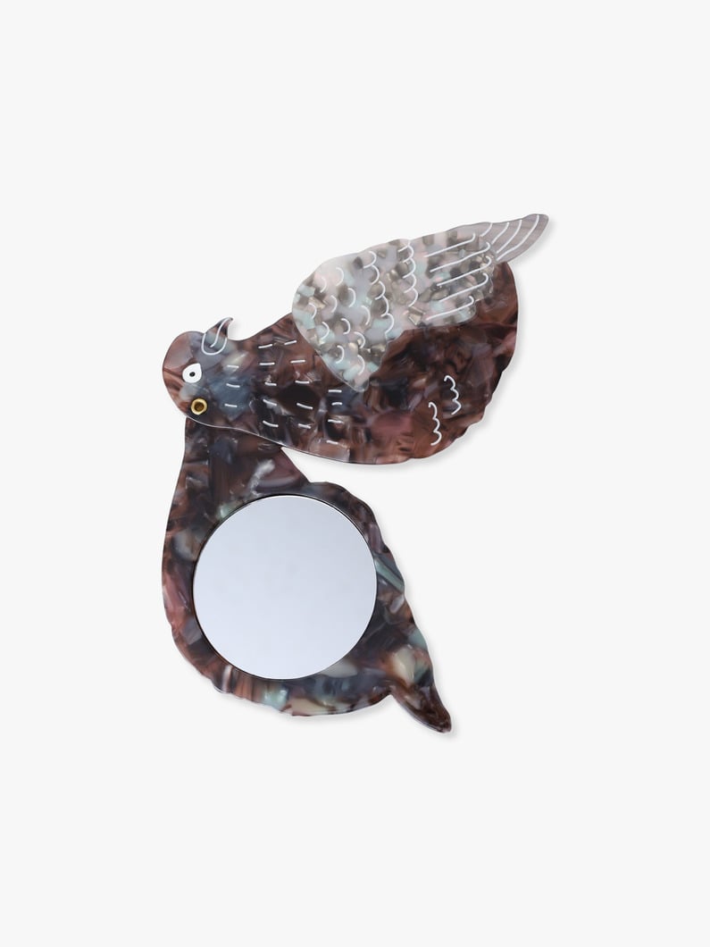 ピジョン コンパクトミラー 詳細画像 gray 2