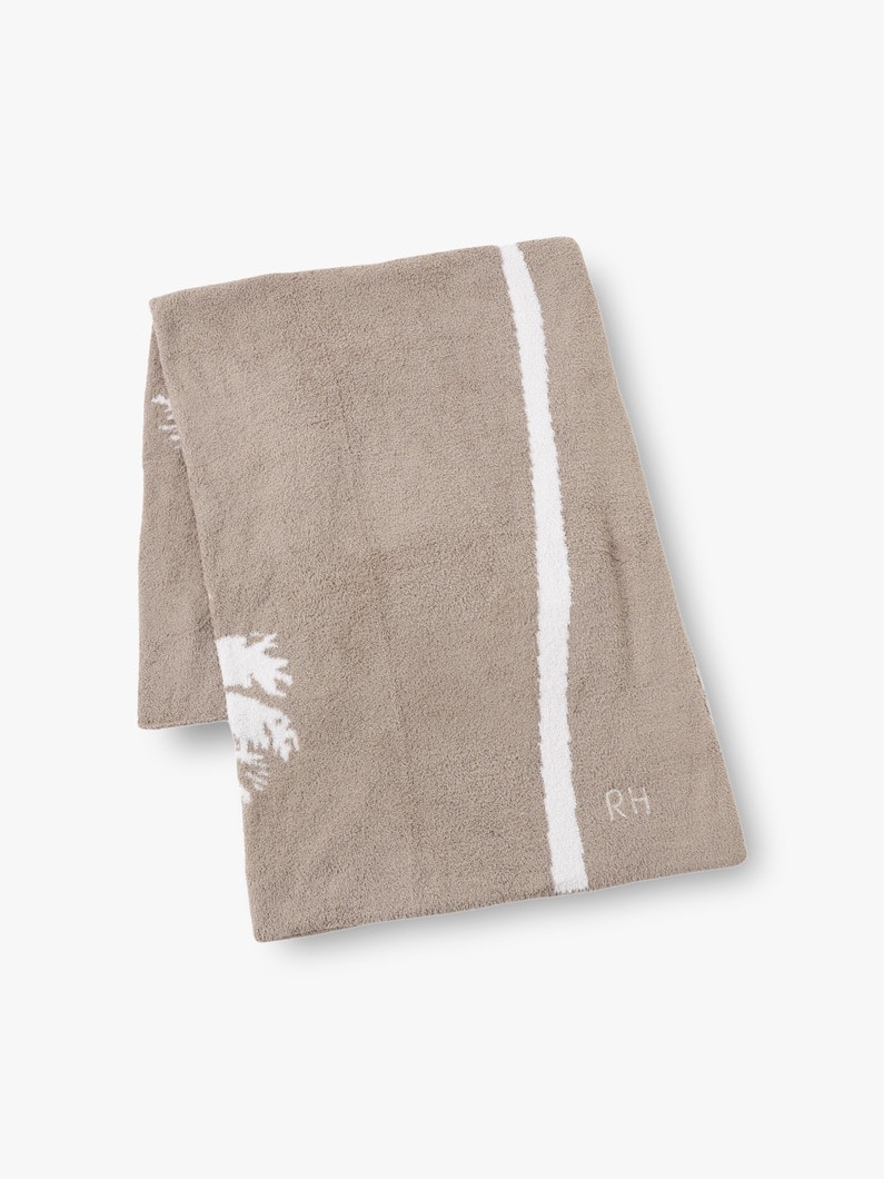 Palm Tree Blanket 詳細画像 beige 1