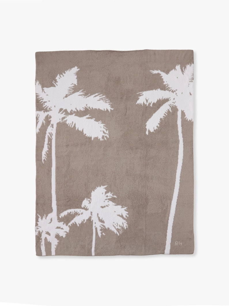 Palm Tree Blanket 詳細画像 beige 2
