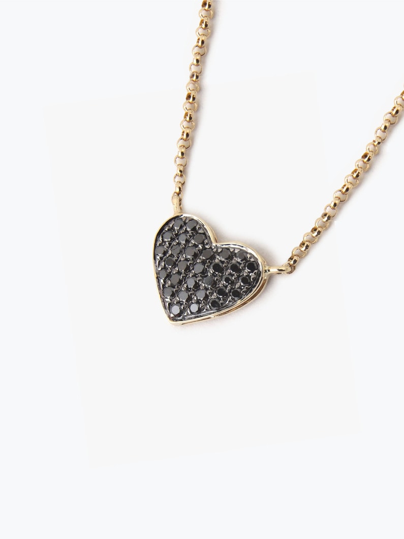 Ti’amo Double Side Heart Necklace 詳細画像 yellow gold 4