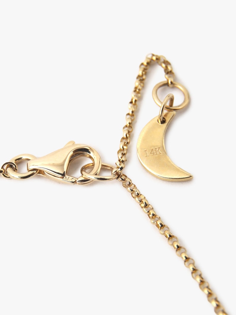 Ti’amo Double Side Heart Necklace 詳細画像 yellow gold 8