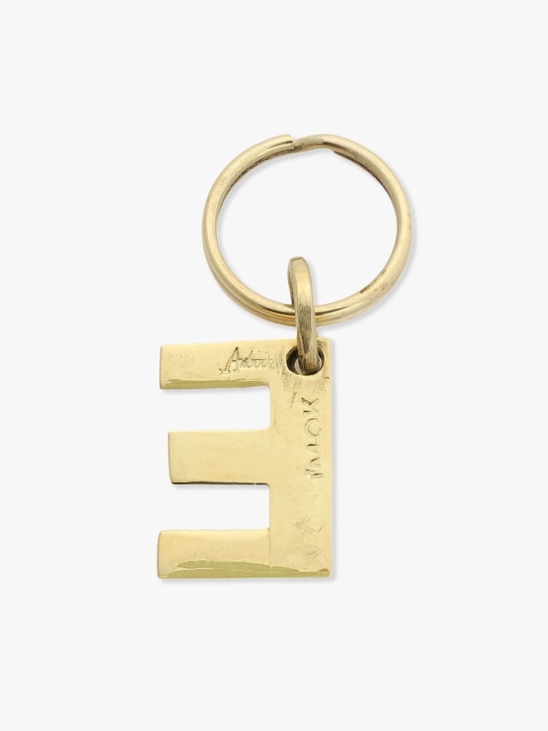 Alphabet Key Ring 詳細画像 E 3