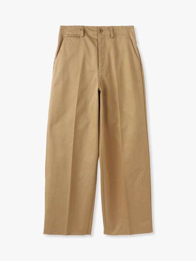 Chino Wide Pants 詳細画像 gold 1