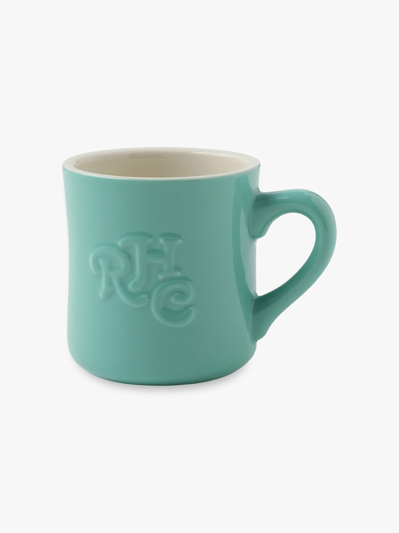 RHC Emboss Logo Mug 詳細画像 turquoise 1