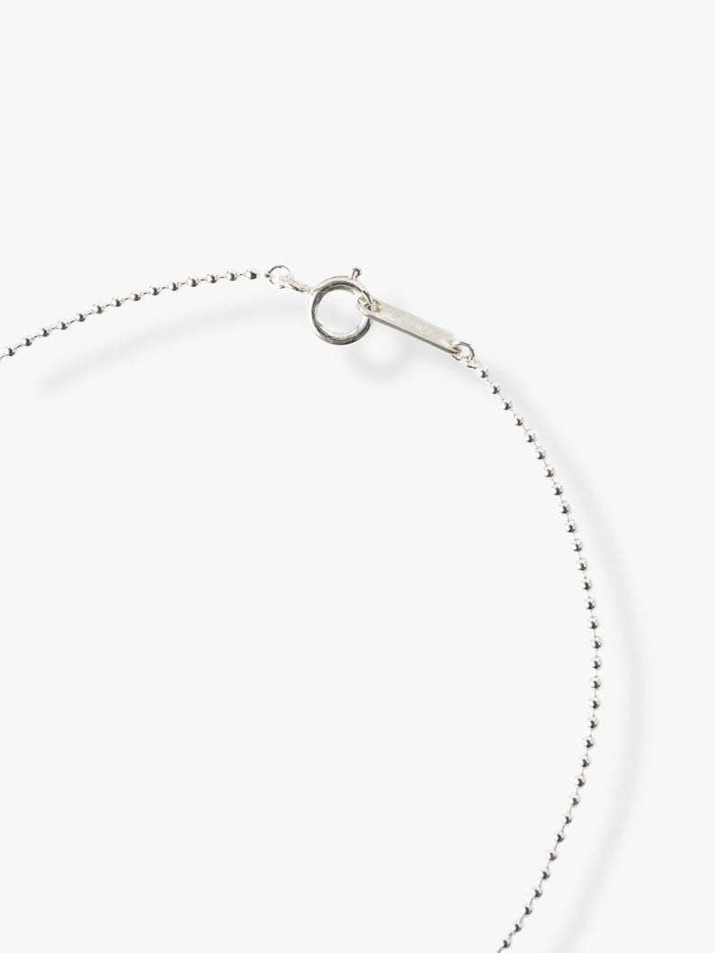 Small Silver Ball Chain Bracelet（Men） 詳細画像 silver 2