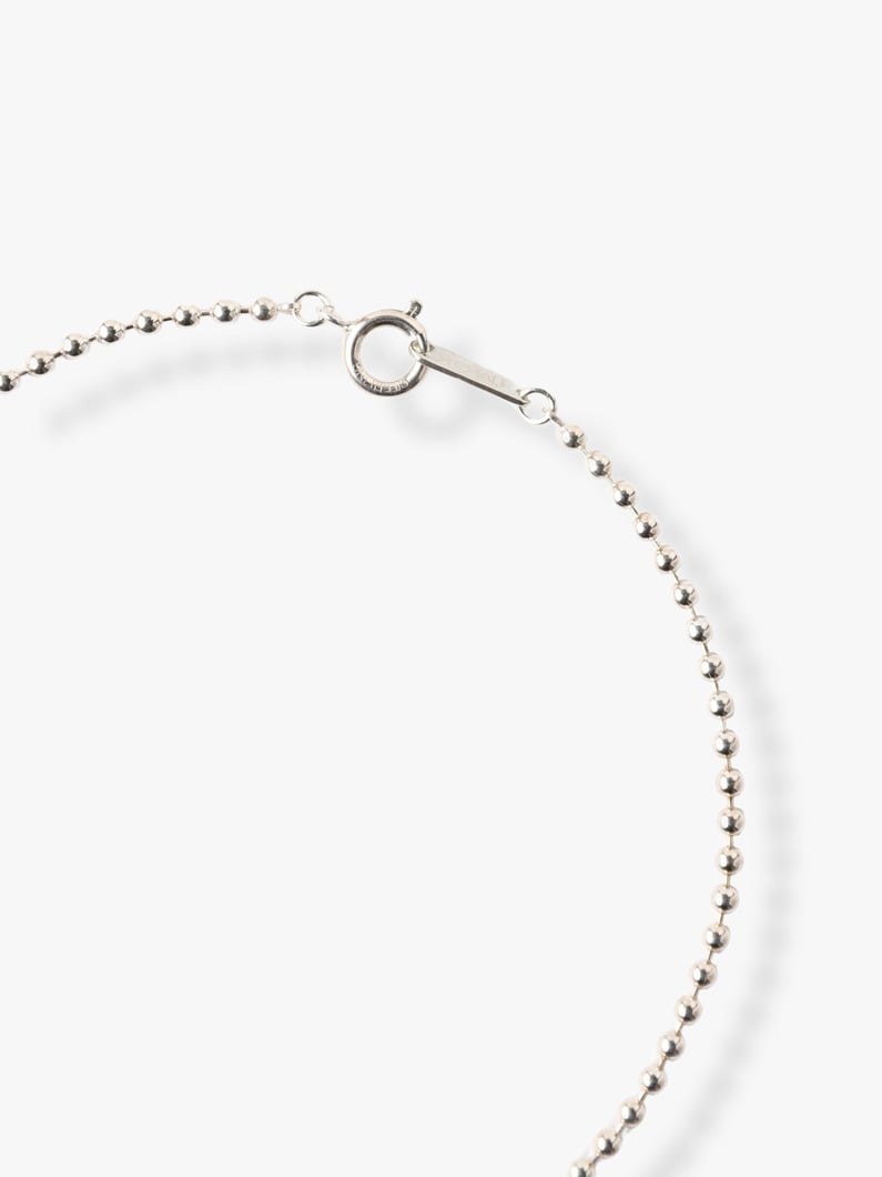 Large Silver Ball Chain Bracelet（Men） 詳細画像 silver 2