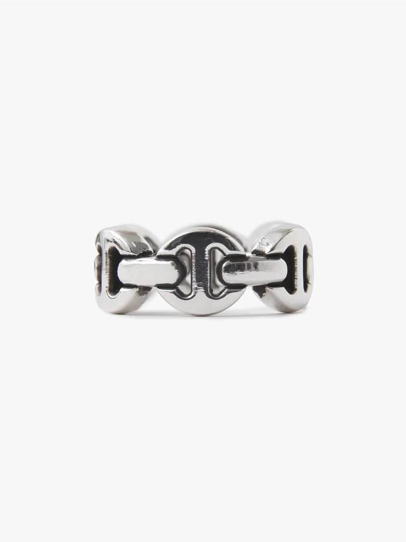 Brute Classic Tri-Link Ring 詳細画像 silver 2