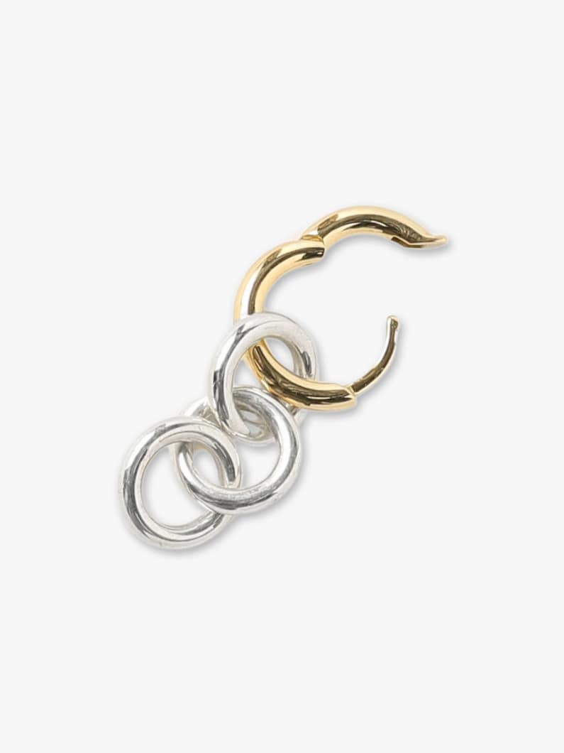 Ariel Chain Pierced Earrings 詳細画像 other 3