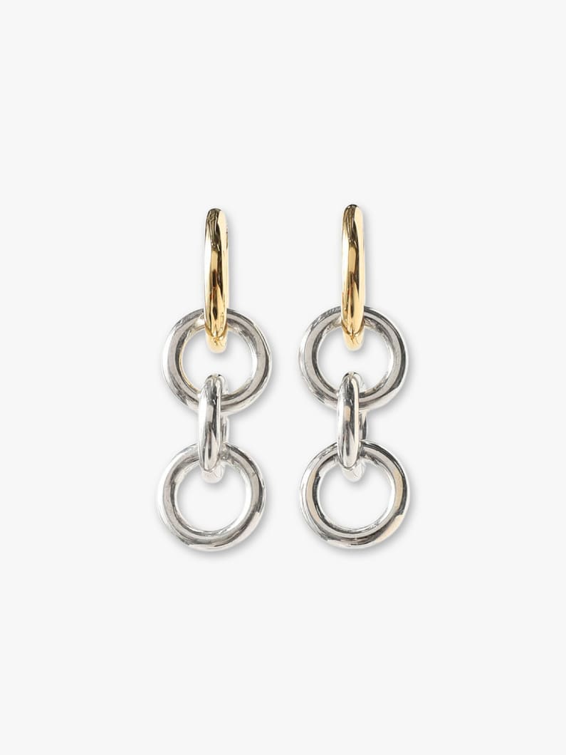 Ariel Chain Pierced Earrings 詳細画像 other 1