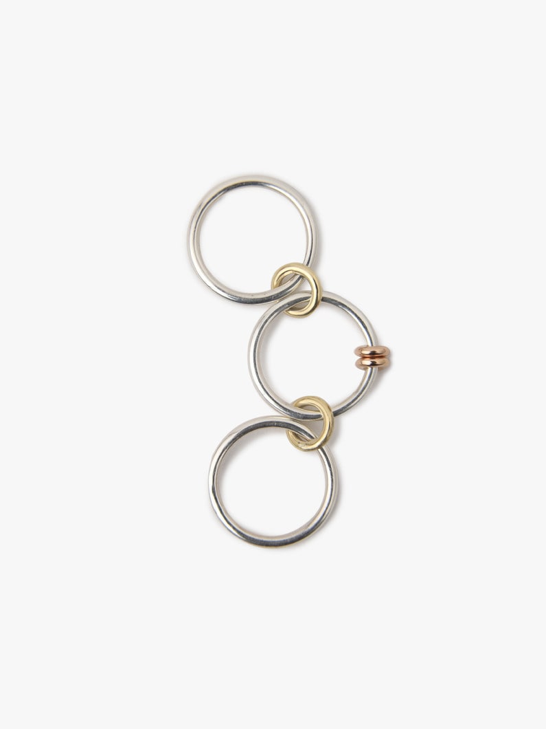 Acacia Silver925 with 18K Yellow Gold,Rose Gold Ring 詳細画像 other 1