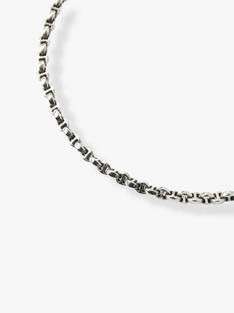 Micro Open-Link Necklace (20inch) 詳細画像 silver 1