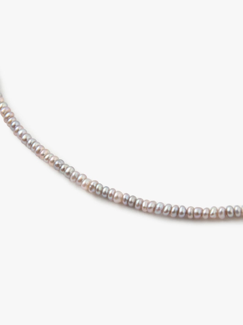 14kt Dancing Gray Freshwater Pearl Necklace 詳細画像 other 3