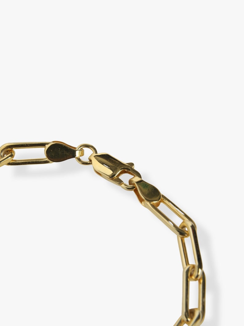 Love Charm Chain Bracelet (gold) 詳細画像 gold 2