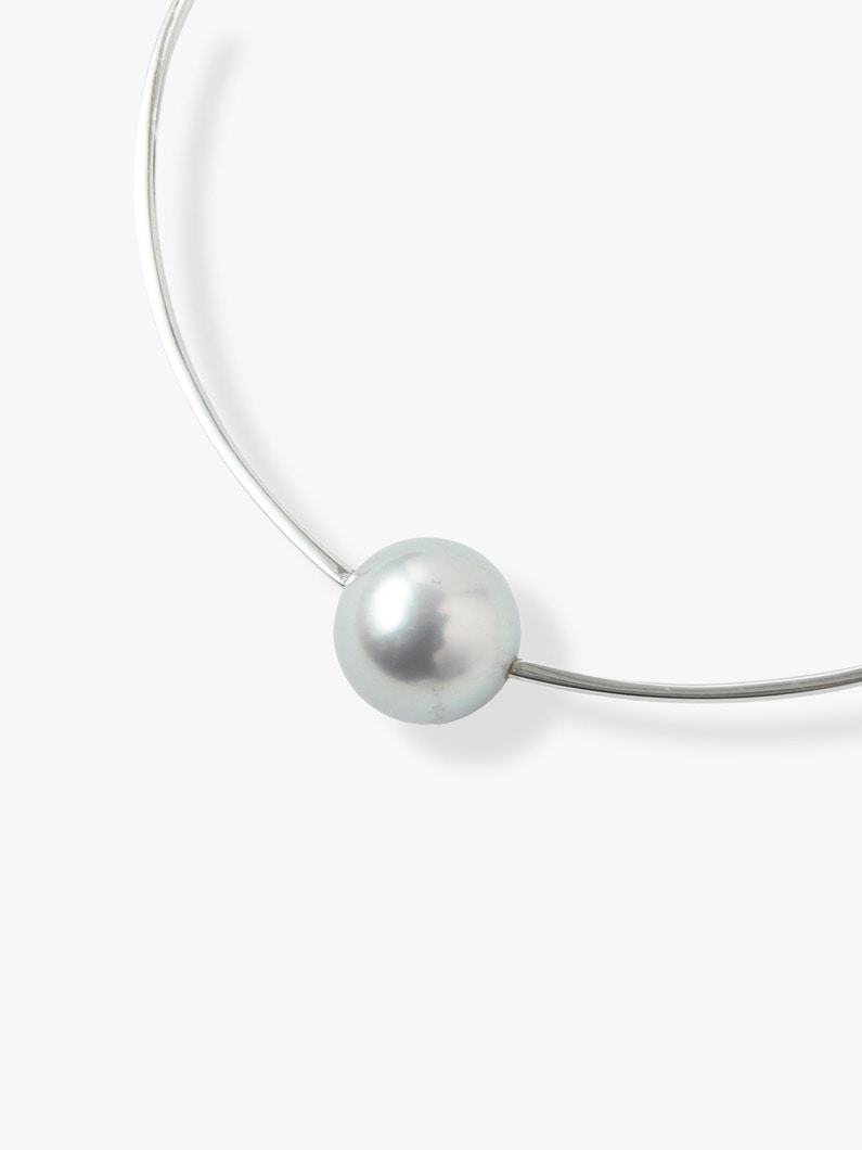 Anorexia Pearl Bracelet (gray) 詳細画像 white gold 1