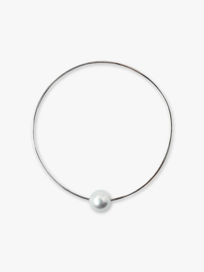 Anorexia Pearl Bracelet (gray) 詳細画像 white gold 2