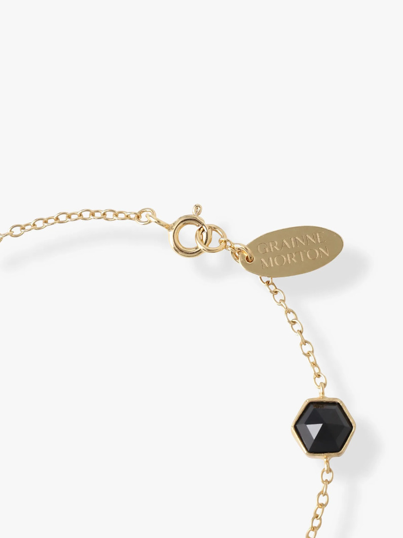 ミニチャーム ブレスレット 詳細画像 black 2