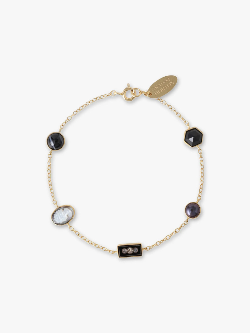 ミニチャーム ブレスレット 詳細画像 black 1