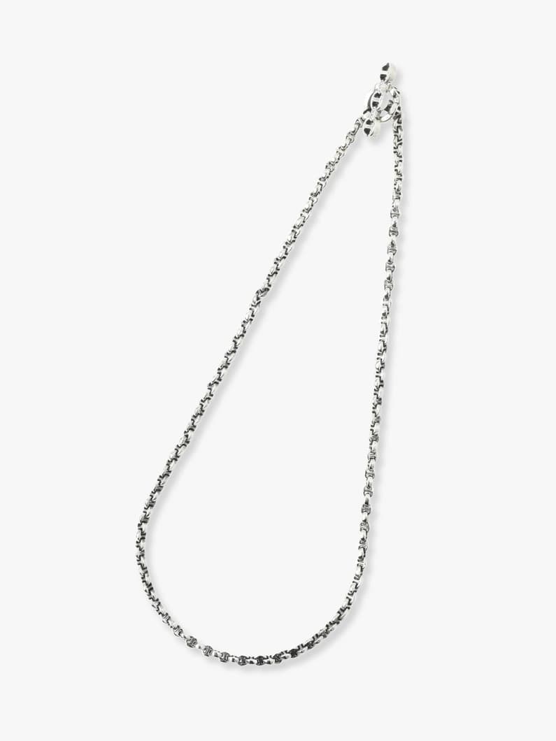 Micro Open-Link Necklace (16inch) 詳細画像 silver 1