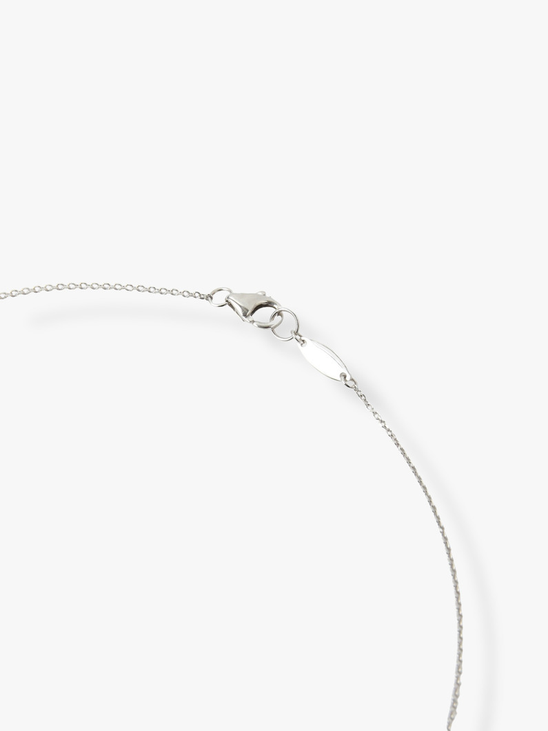 Love Long Necklace (silver) 詳細画像 silver 2