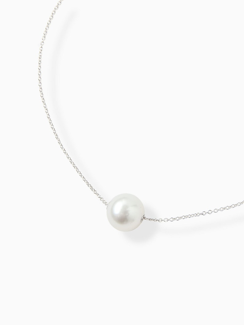 South Sea Pearl And Diamond Double Chain Necklace 詳細画像 other 2