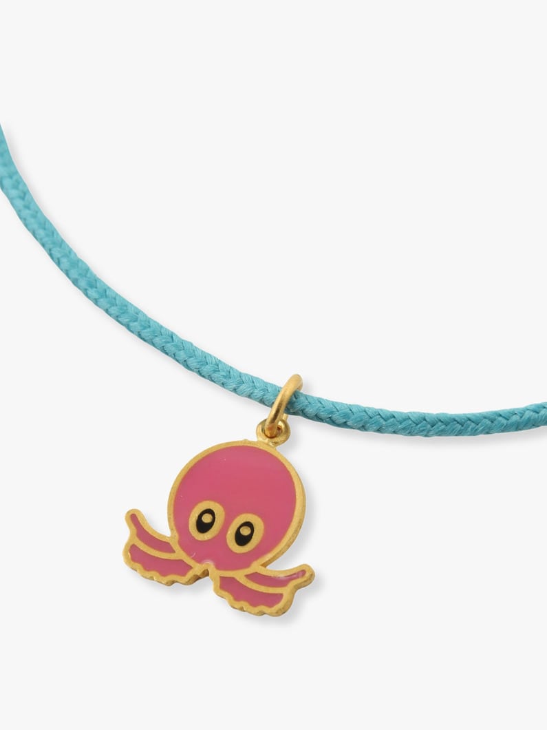 Octopus Charm Pendant 詳細画像 gold 1