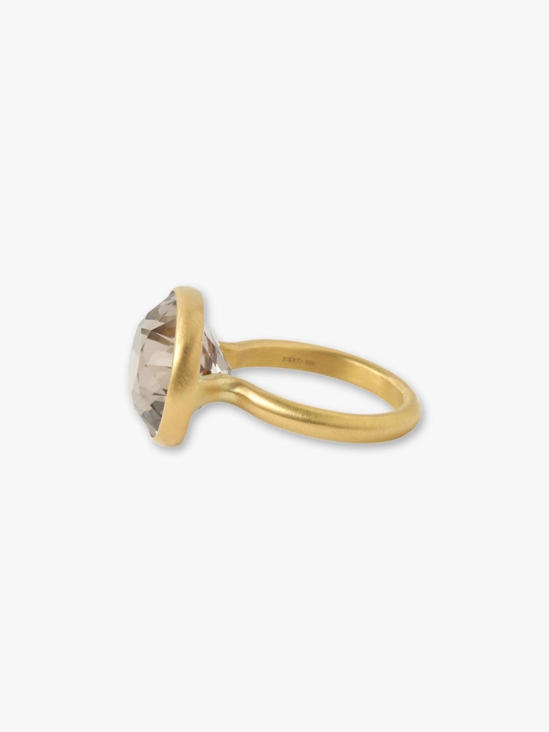 Princess Ring (smokey quartz) 詳細画像 gold 1