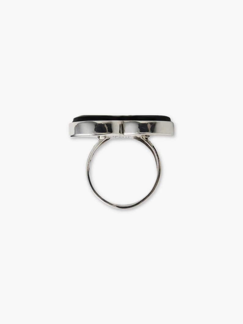 ナイトセレモニー ハート リング 詳細画像 black 2