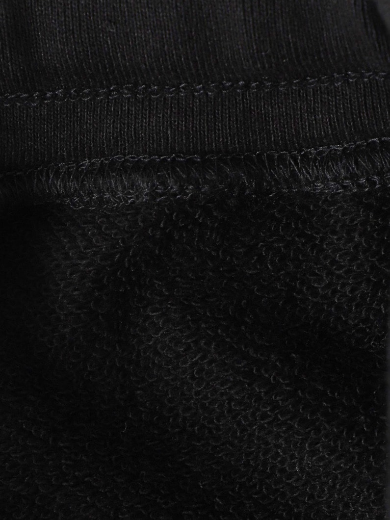 オーガニックコットン クラシック フレンチテリー スウェットパンツ 詳細画像 black 5