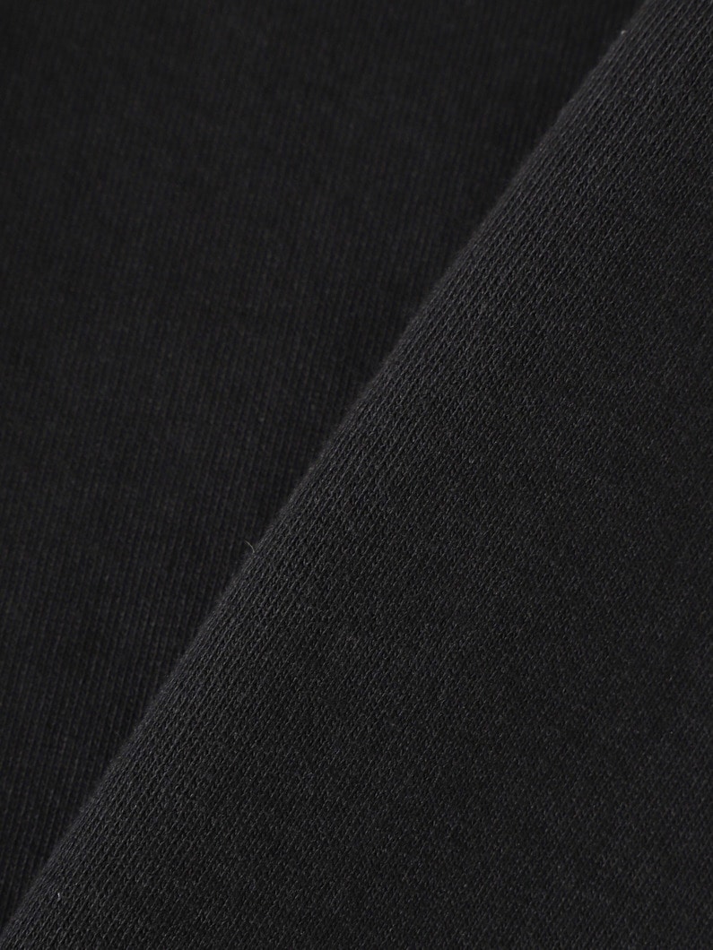 オーガニックコットン クラシック フレンチテリー スウェットパンツ 詳細画像 black 6