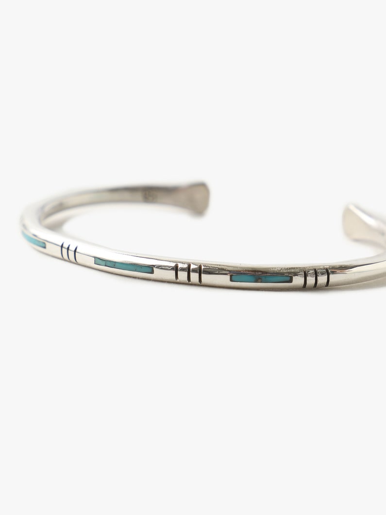 Silver Bracelet With Turquois 詳細画像 silver 4