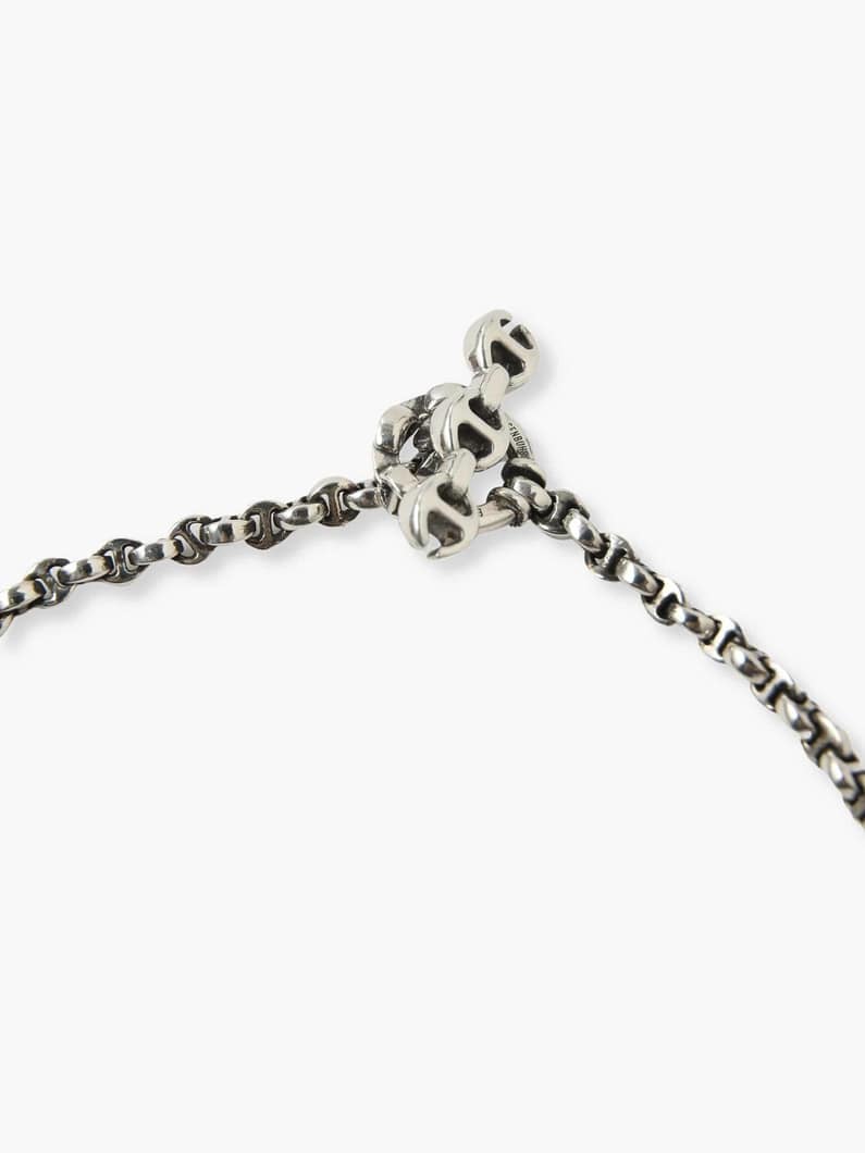 Dog Tag 20inch Micro Chain Necklace 詳細画像 silver 3