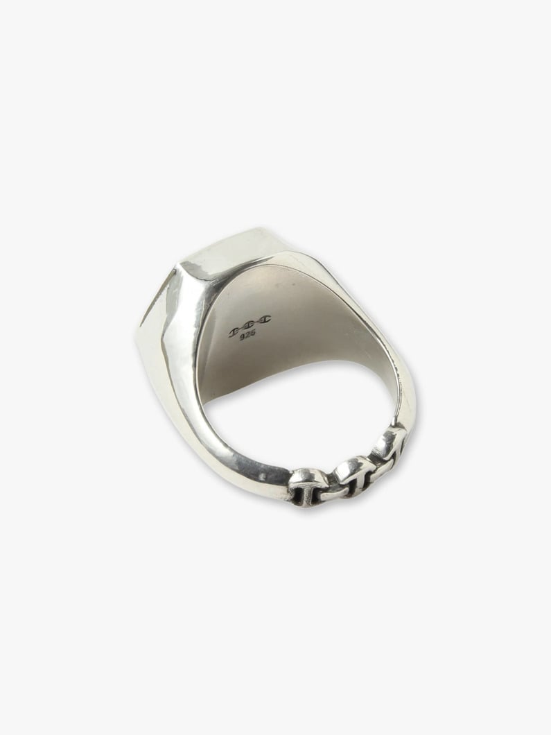 Bolt Signet Ring 詳細画像 silver 2