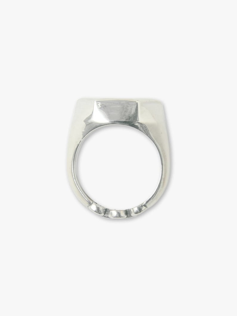 Bolt Signet Ring 詳細画像 silver 3