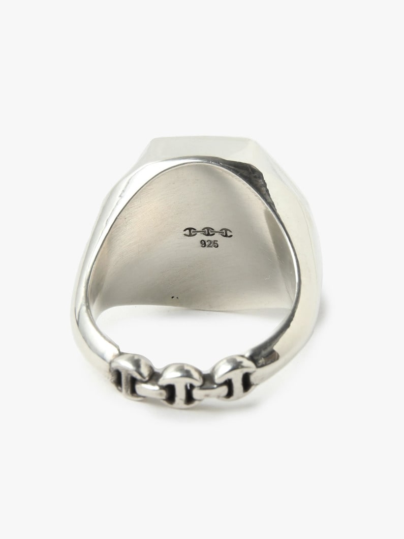Bolt Signet Ring 詳細画像 silver 4