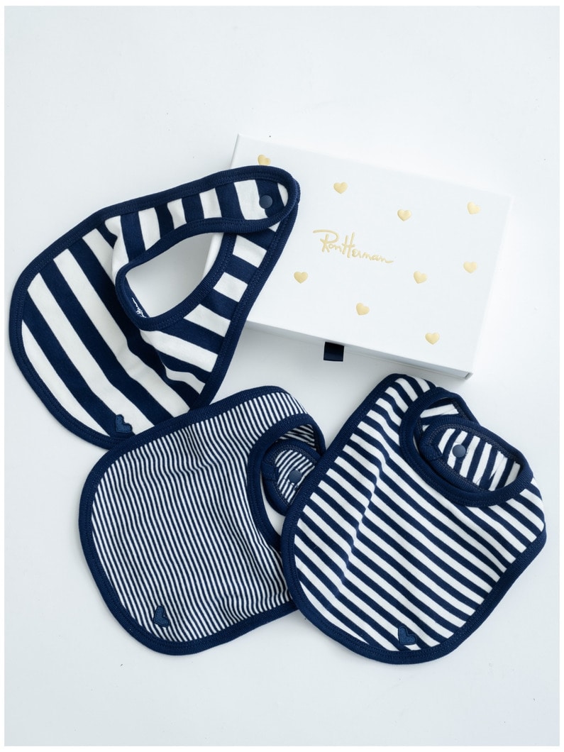 ビブ ギフト ボックス セット（ストライプ） 詳細画像 assort 1