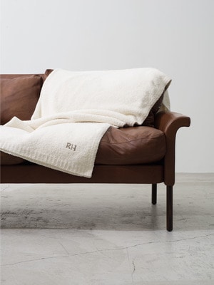 Eco Cozy Chic Basic Sofa Blanket 詳細画像 cream