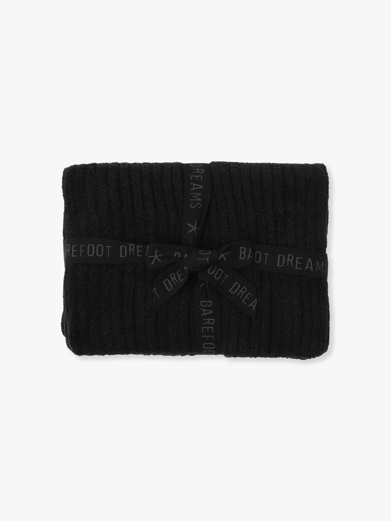 Cozychic Lite Ribbed Blanket (black) 詳細画像 black 4