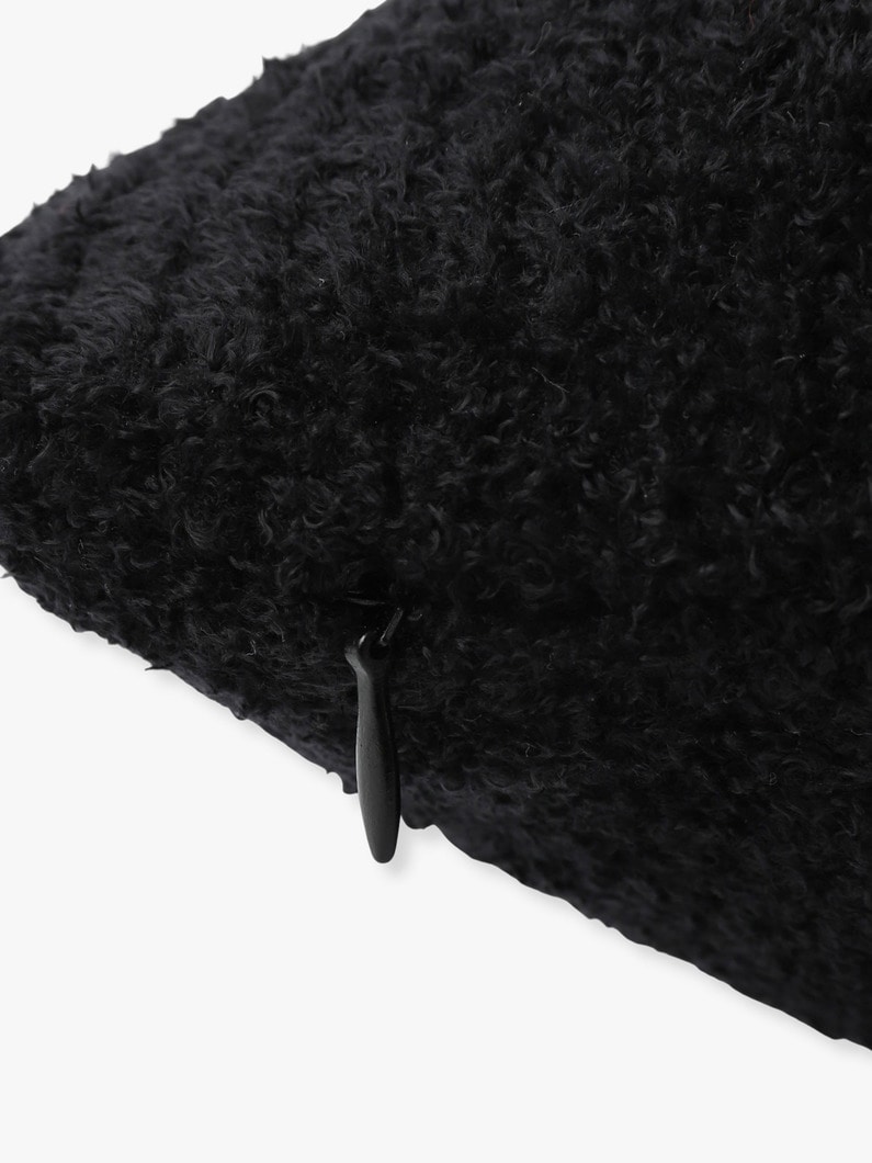 Cozychic Lite Ribbed Pillow (black) 詳細画像 black 2